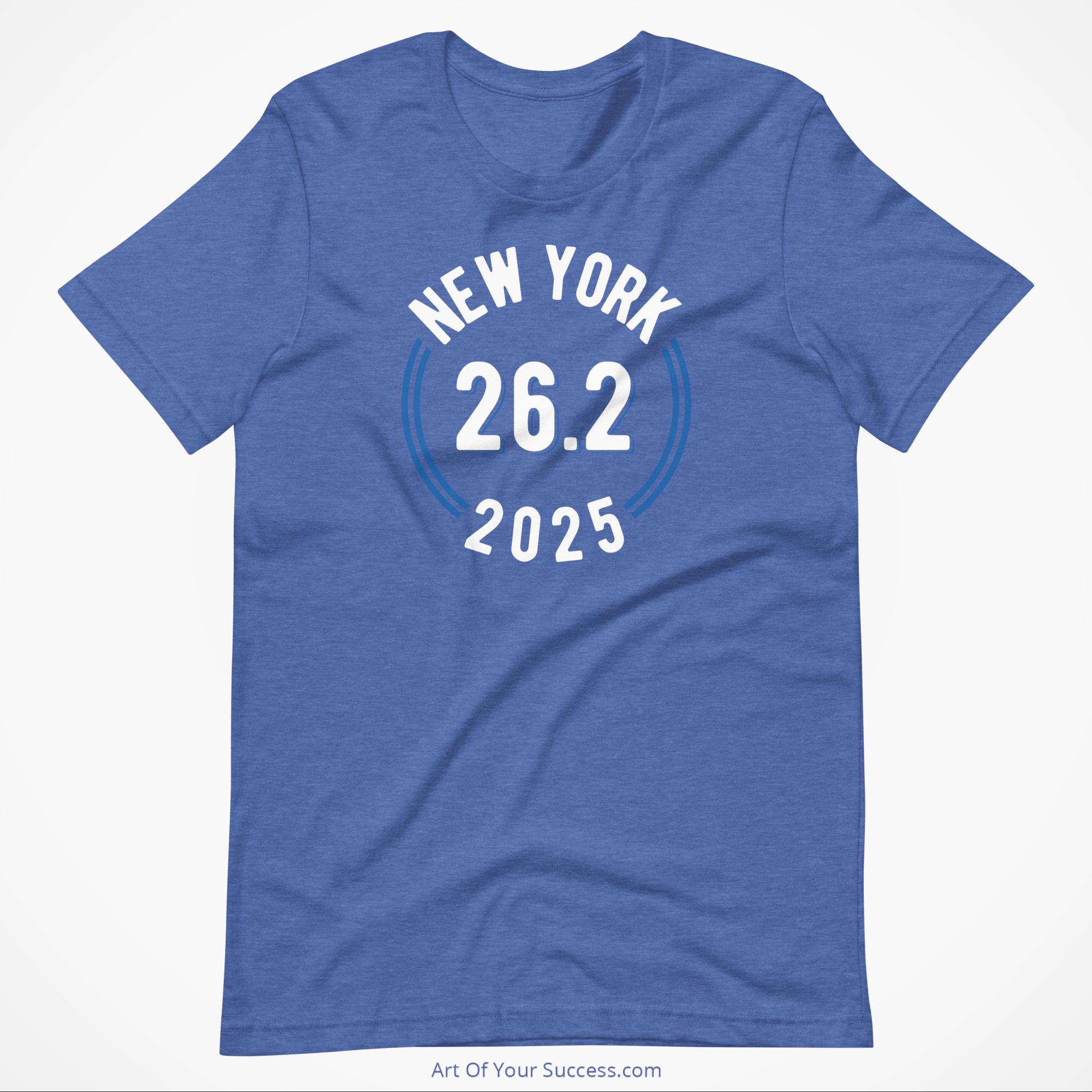 New York 2025 T-Shirt - Art Of Your Success New York 2025 T-Shirt - Art Of Your Success